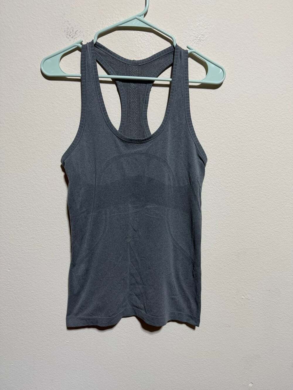Lululemon Swiftly Tech Racerback Tank Top Grey Size 6